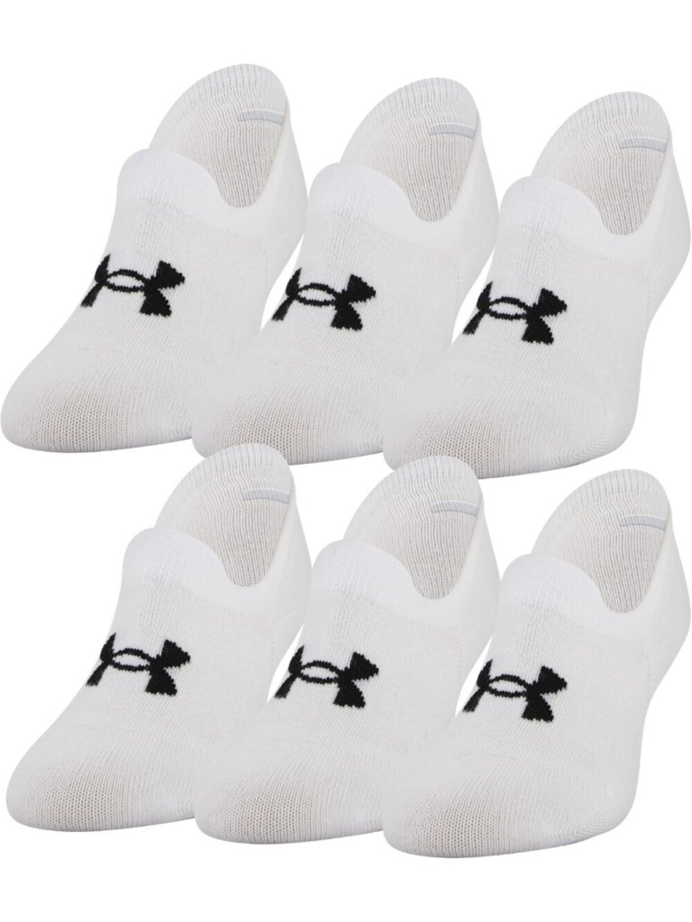 Essential Ultra Low Socks 6-Pack | Comfortable, Breathable, Perfect for Everyday
